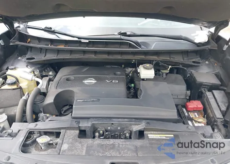 2015 Nissan Murano Platinum from USA, damaged, VIN 5N1AZ2MH2FN248246